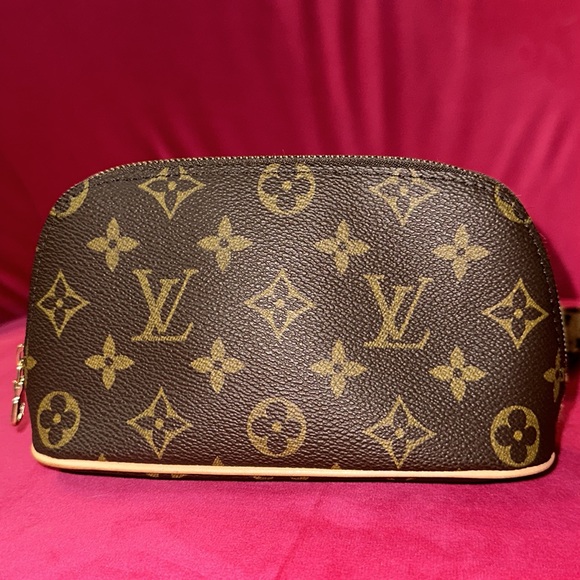 Louis Vuitton Alaia 1996 iconoclast cosmetic case and accessories leopard - Picture 2 of 14